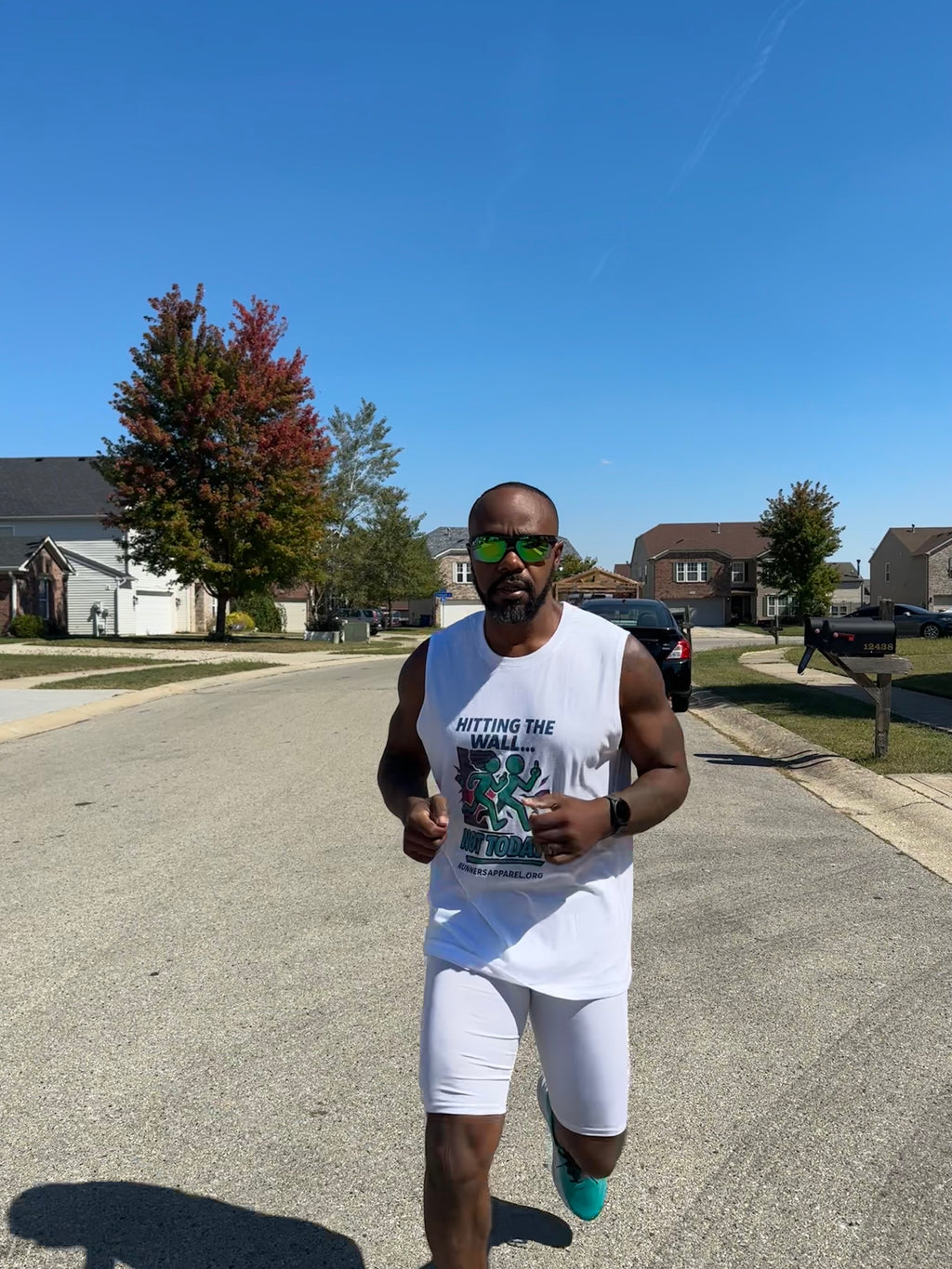 "Not Today" Muscle Runners Shirt